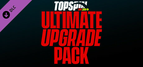 TopSpin 2K25 Ultimate Upgrade Pack banner image