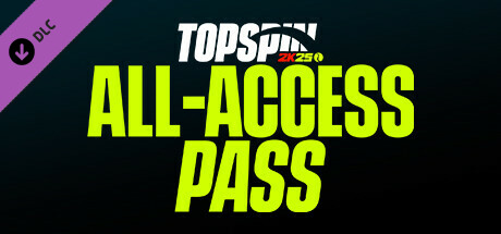 topspin 2k25 - all access pass vertical card thumbnail