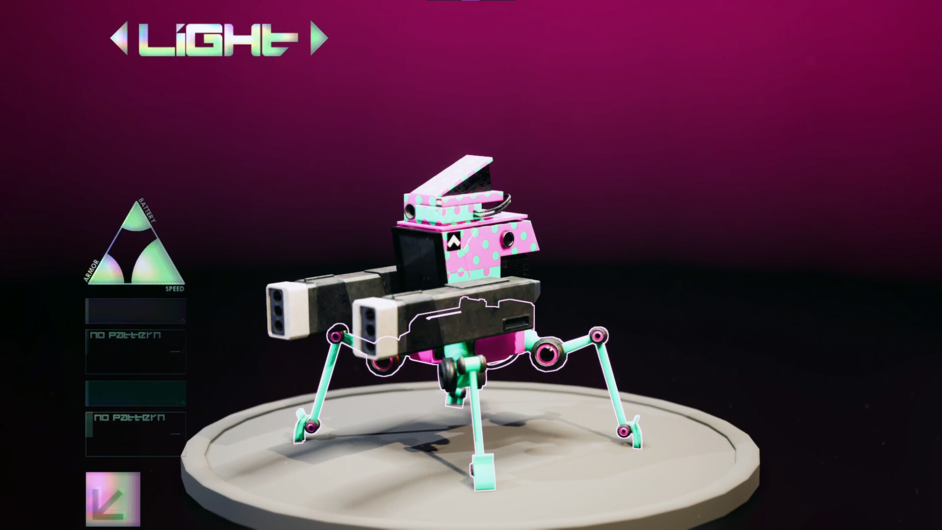 Machine Match Couch Demo #3