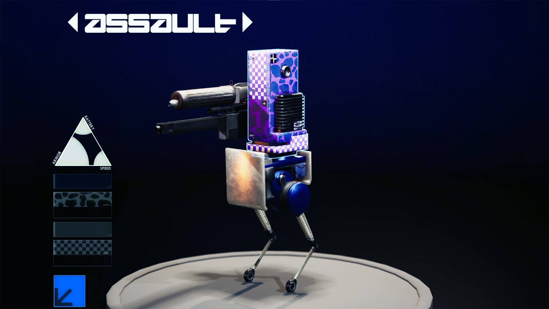 Machine Match Couch Demo #7