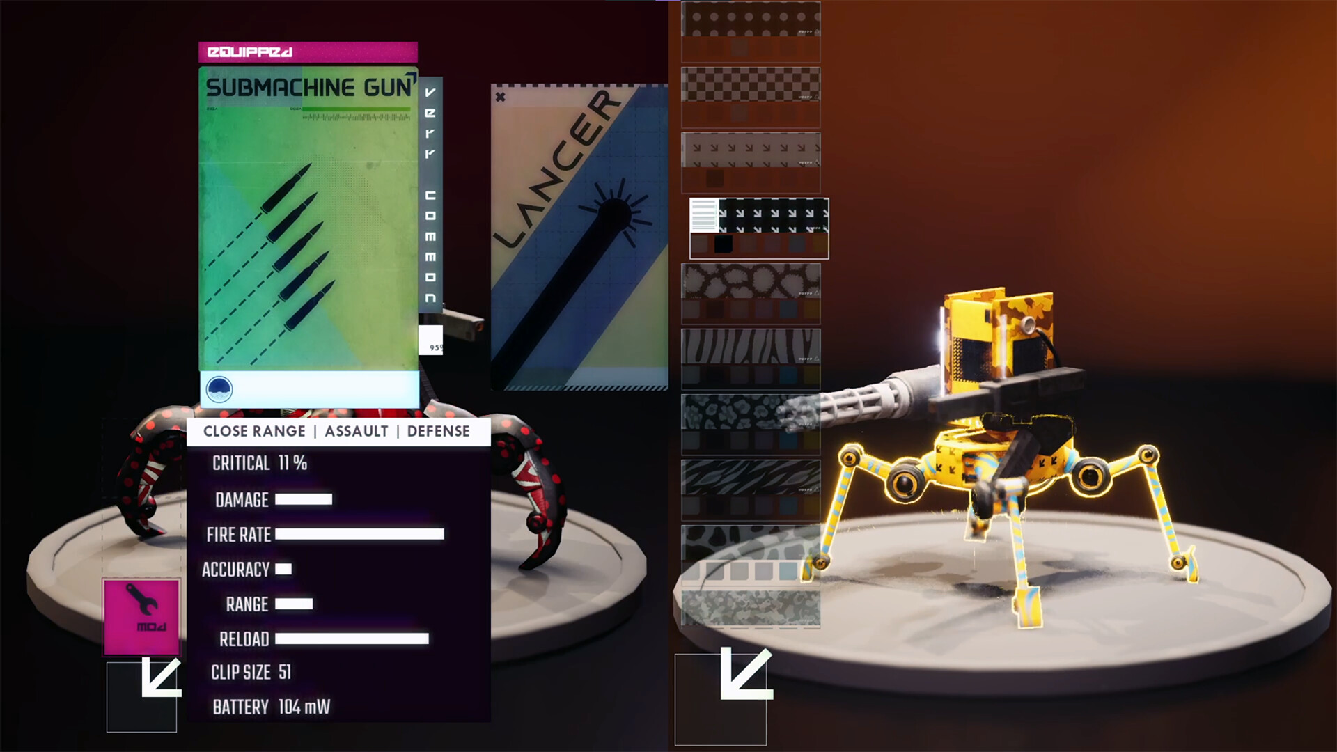 Machine Match Couch Demo #9