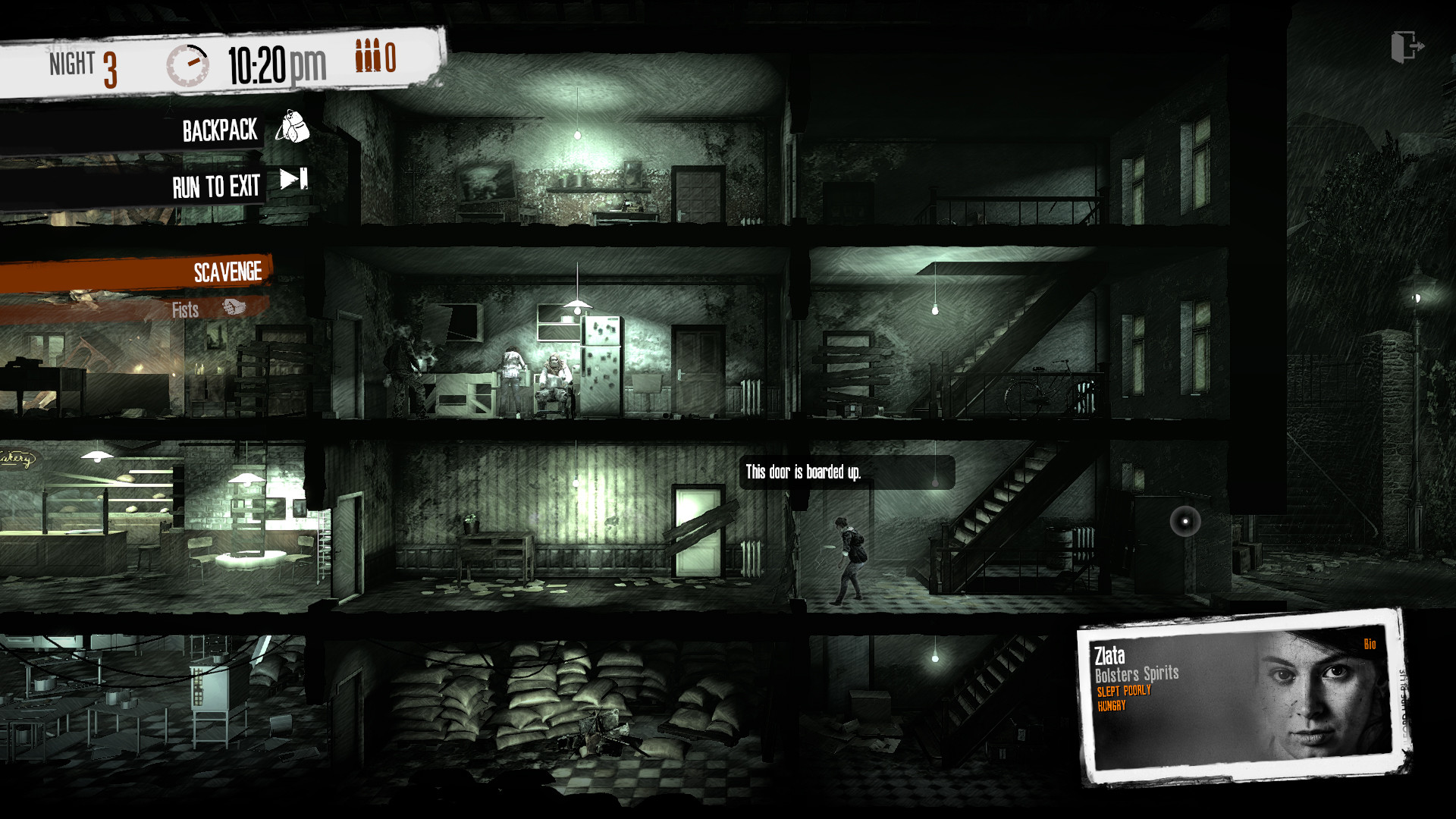 Jogos de sobrevivência: This War of Mine