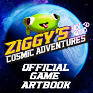 Ziggy's Cosmic Adventures - Official Art Book