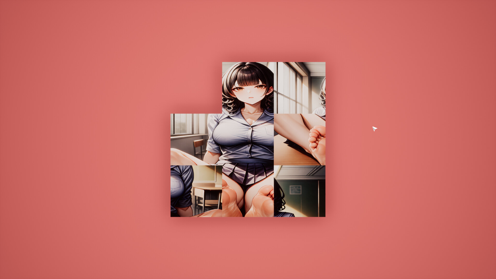 Hentai Girls : Sexy Feet Goddesses screenshot 1