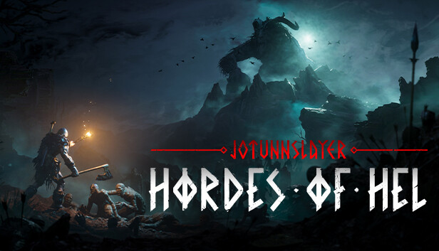 Imagen de la cápsula de "Jotunnslayer: Hordes of Hel" que utilizó RoboStreamer para las transmisiones en Steam