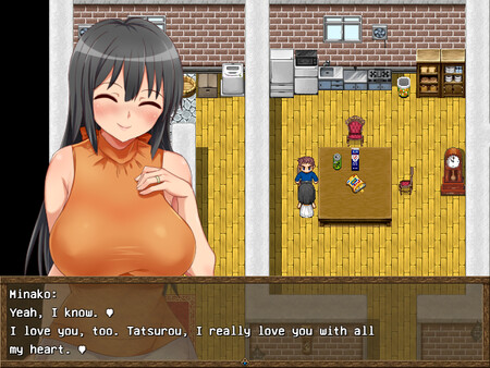 Minako: Beloved Wife in the Countryside game for windows Pc 1