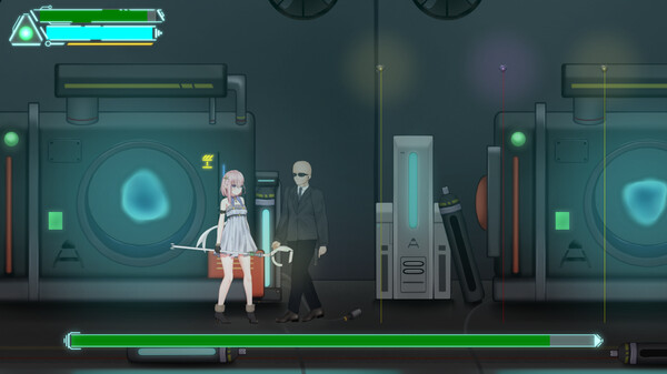 Witch of the Space Station game for windows Pc 1