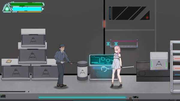 Witch of the Space Station game for Linux 1