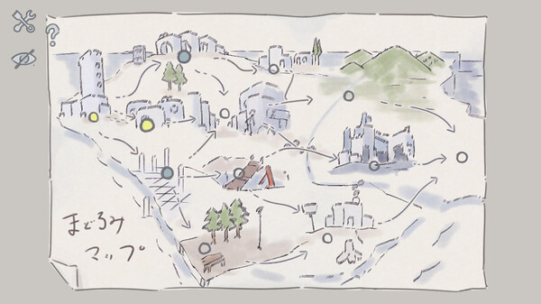 まどろみトラベルfor windows and Linux 1