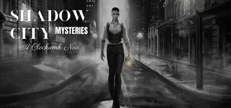 Shadow City Mysteries: A Clockwork Noir Cover Image