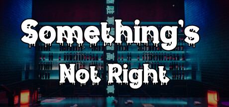 Something's Not Right Cover Image