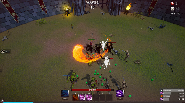 Fight To The Death Demo screenshot 3
