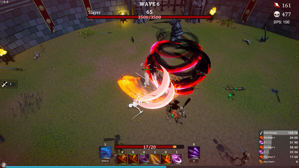 Fight To The Death Demo screenshot 2