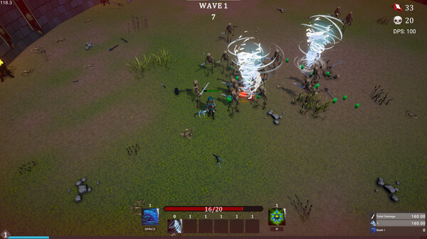 Fight To The Death Demo screenshot 5