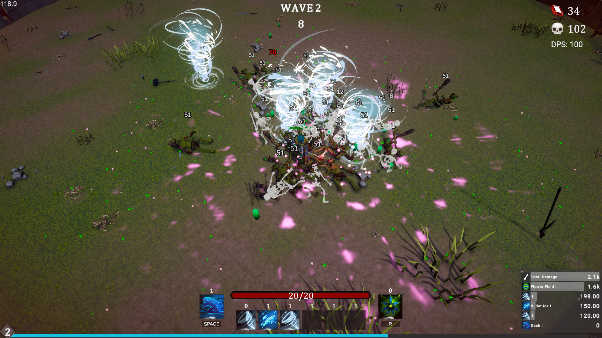 Fight To The Death Demo #4