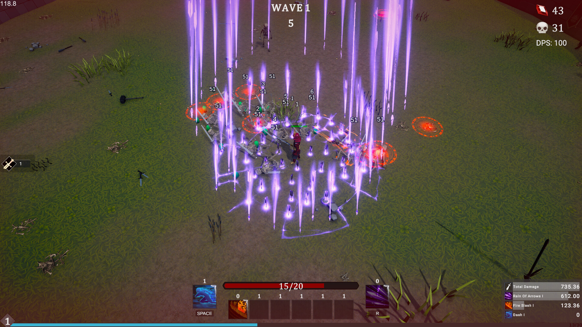 Fight To The Death Demo #0