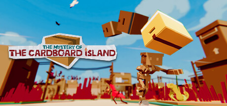 The Mystery of the Cardboard Island Cover Image
