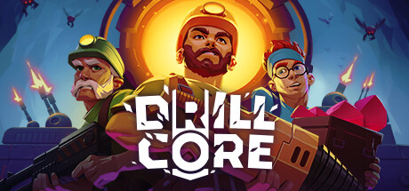 Drill Core banner