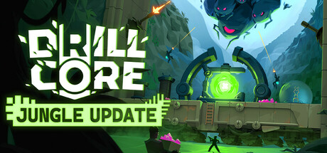 Steam header art for Drill Core