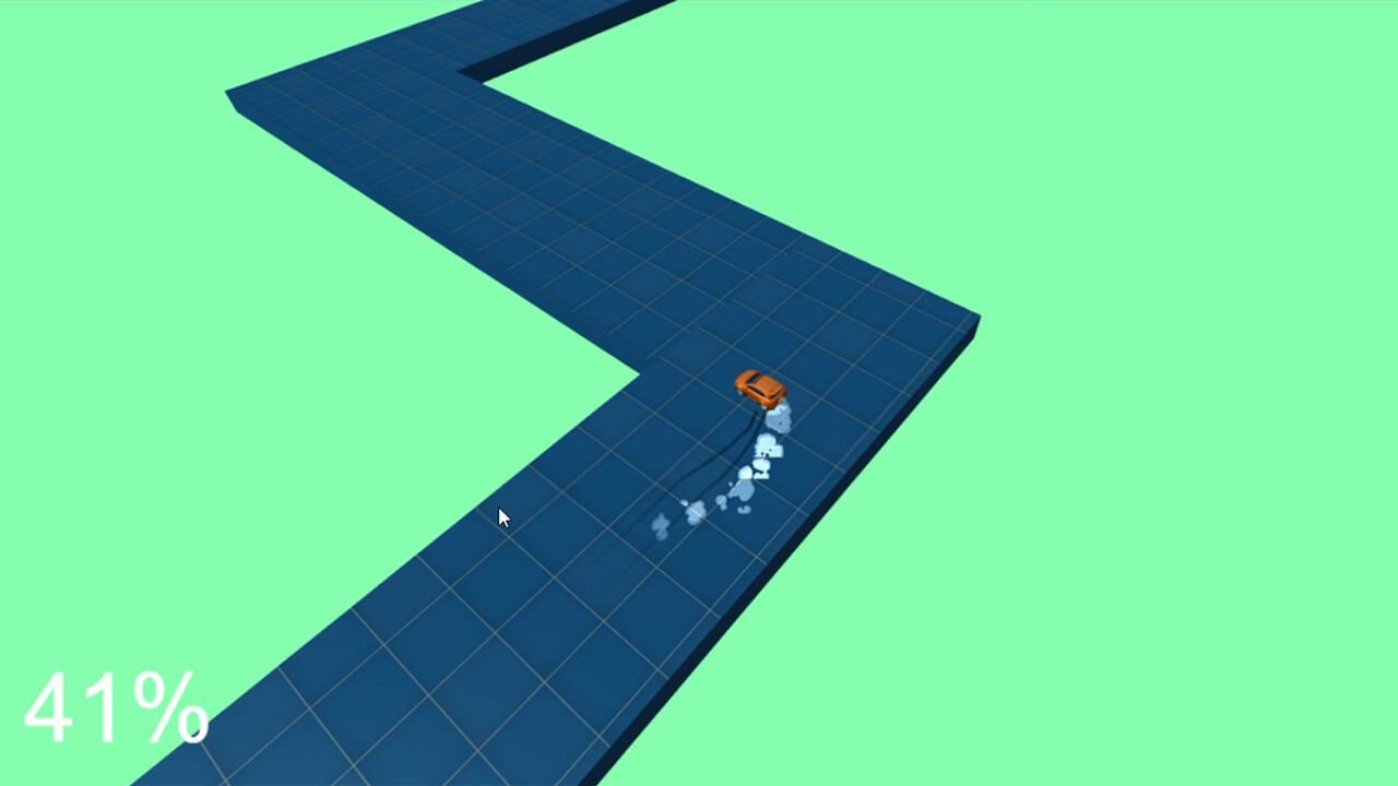 Tap Drift Car PC gameplay screenshot 1 of 5