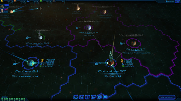 Sid Meier's Starships скриншот