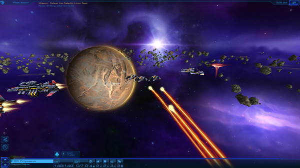 Sid Meier's Starships скриншот