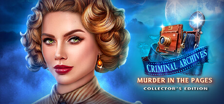 Criminal Archives: Murder in the Pages Collector's Edition Cover Image