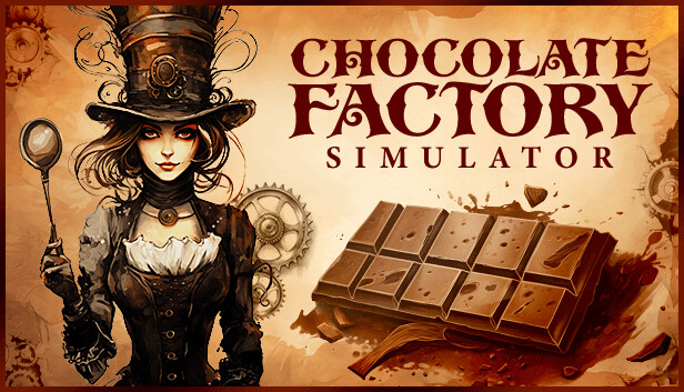 Chocolate factory shop