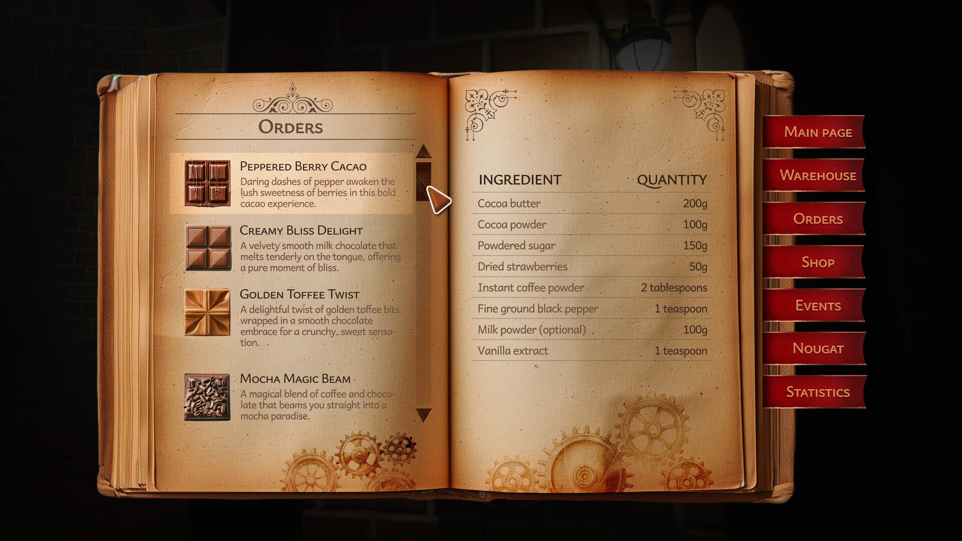 Chocolate Factory Simulator #7