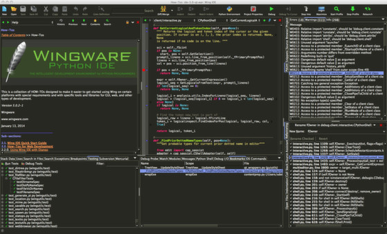 Wing IDE 5 - Commercial Use for steam Wing IDE 5 - Commercial Use for steam