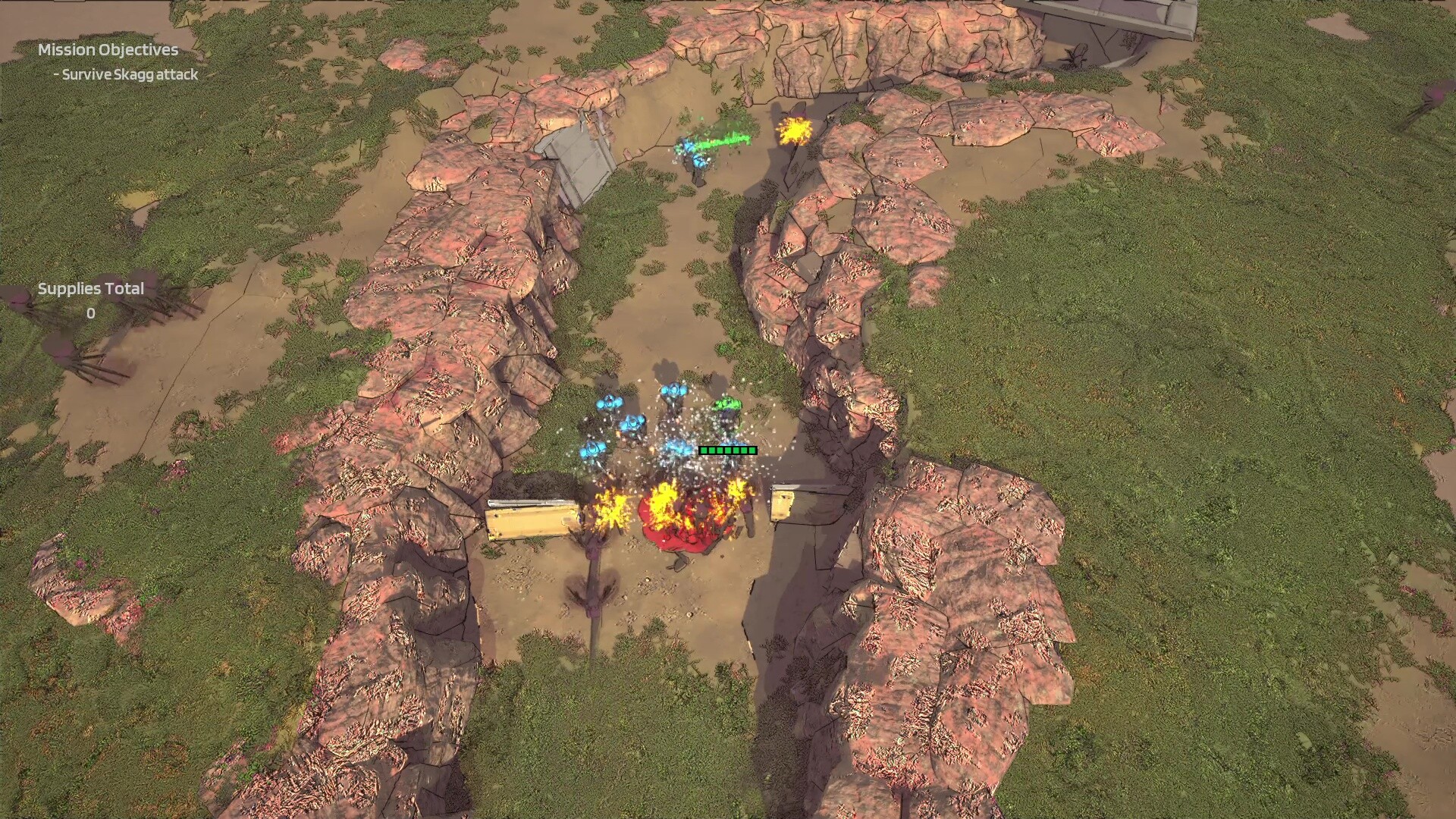 Sector YAMA screenshot 1