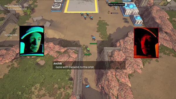 Sector YAMA game for Linux 1