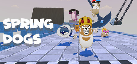 Spring Dogs : Ultimate Multiplayer Battle Royale Cover Image