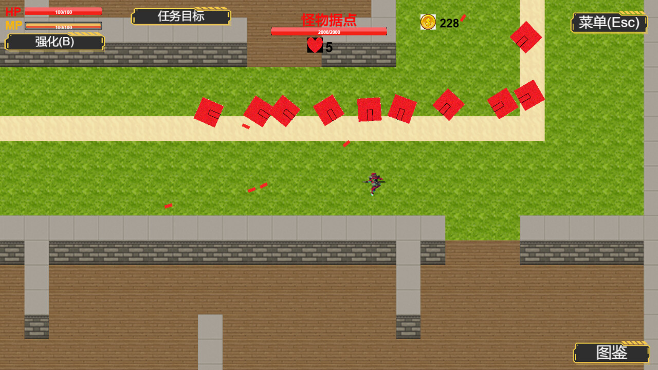 疯狂的怪物 Demo #5