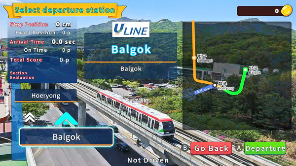 Korean Rail Driving Tour-LRT Uijeongbu game for windows Pc 1