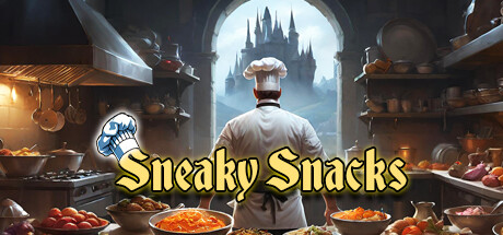 Sneaky Snacks - Hidden Object Game Cover Image