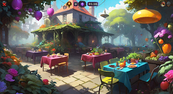 Sneaky Snacks - Hidden Object Gamefor windows and Linux 1