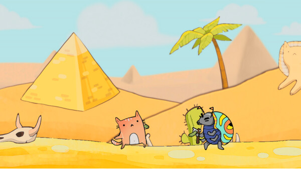 Cucumber Champion game for Linux 1