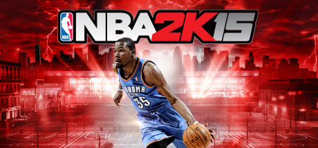 Steam header art for NBA 2K15