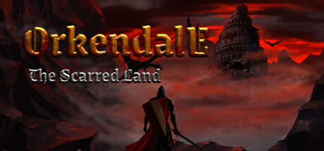 Orkendale: The Scarred Land Cover Image