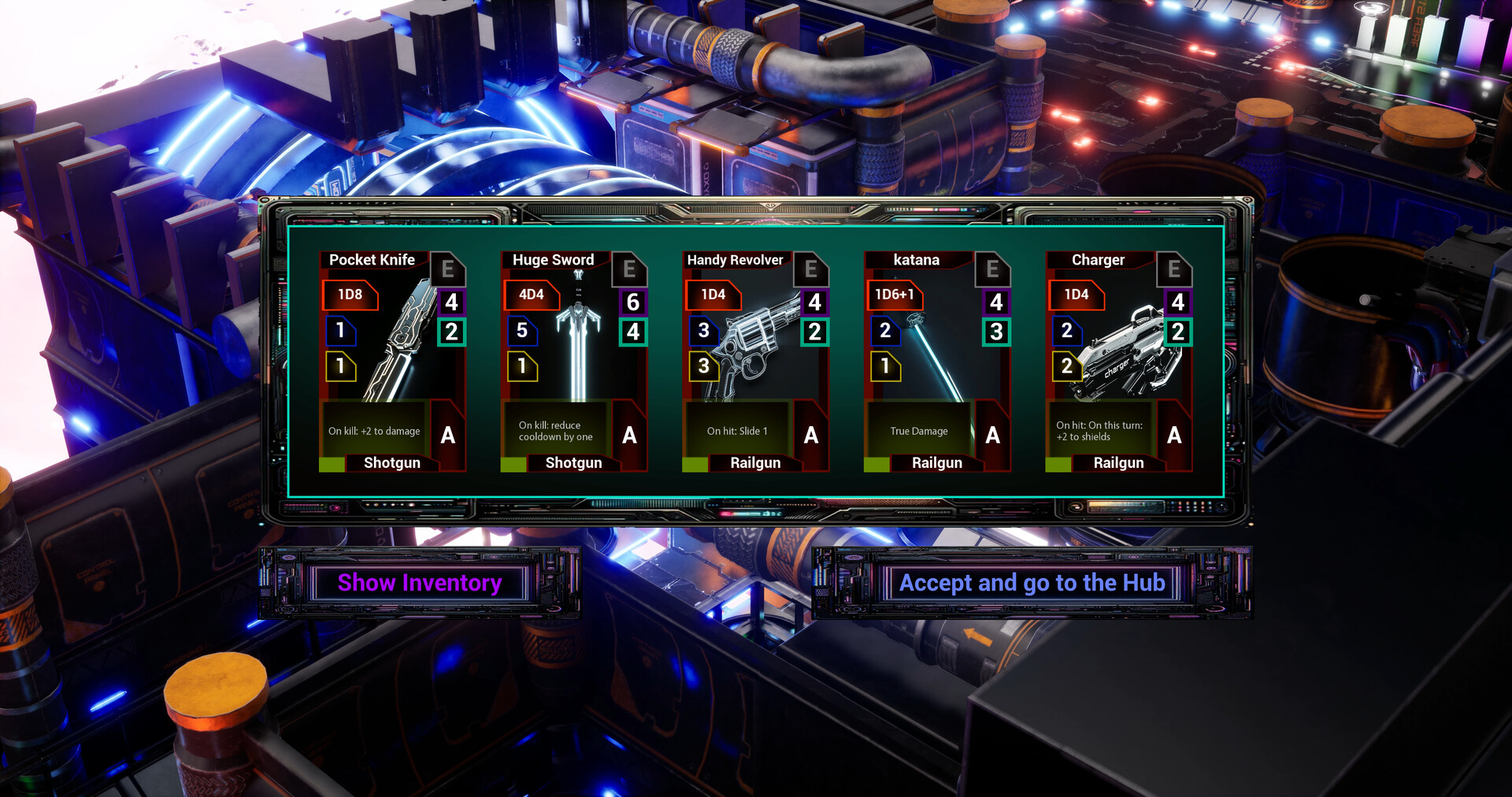 Tech Disorder screenshot 1