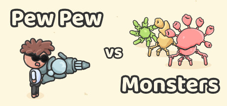 Pew Pew vs Monsters Cover Image