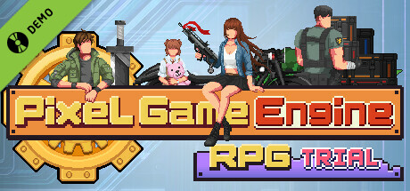 Pixel Game Engine Basic - RPG - UncensorPat.ch