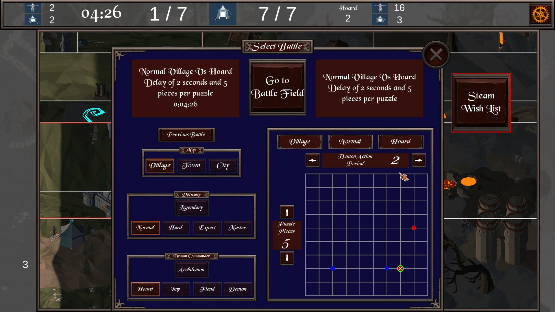SwapPics: Knights vs Demons Demo #4