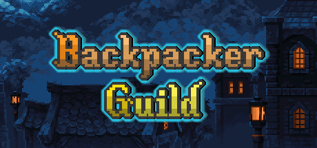 Steam header art for Backpacker Guild