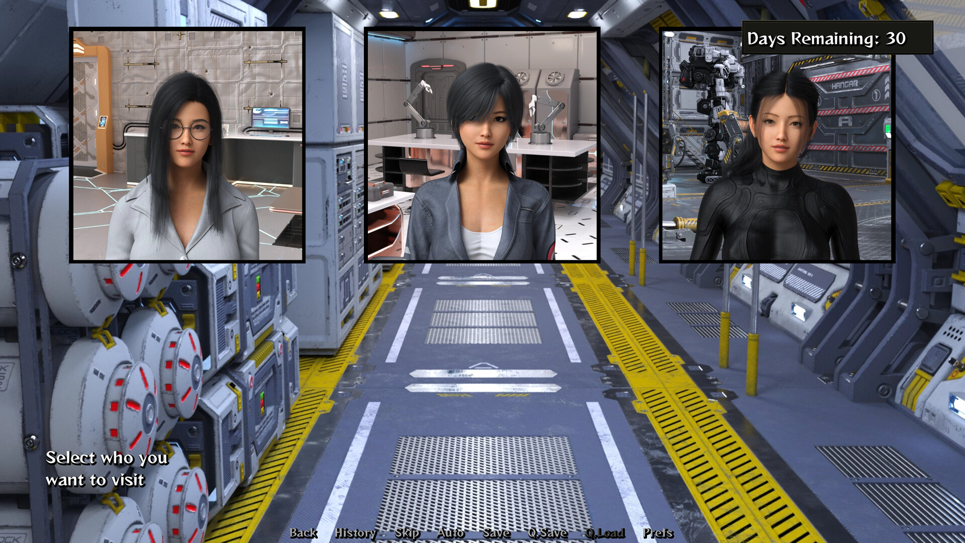 How to Get a Japanese Girlfriend (And Save the World) screenshot screenshot 3