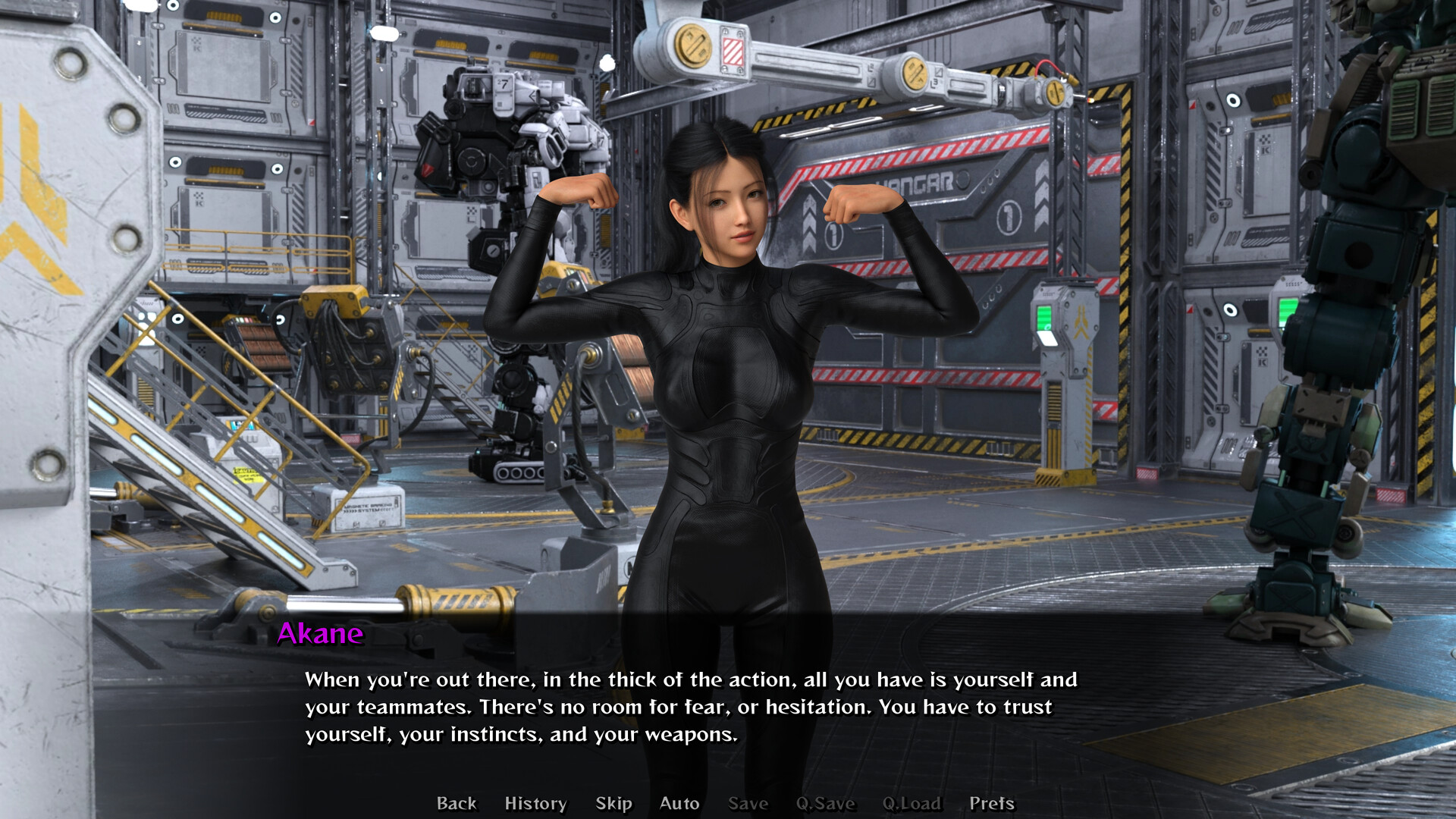 How to Get a Japanese Girlfriend (And Save the World) screenshot screenshot 6