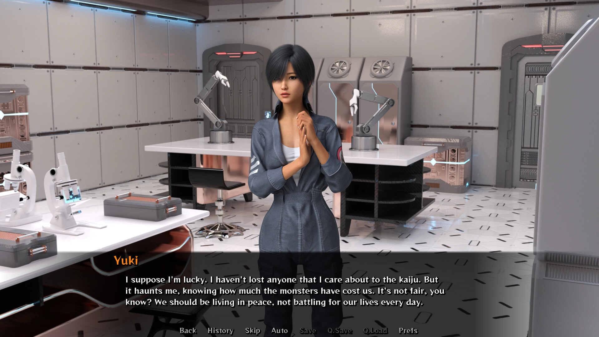 How to Get a Japanese Girlfriend (And Save the World) screenshot screenshot 4