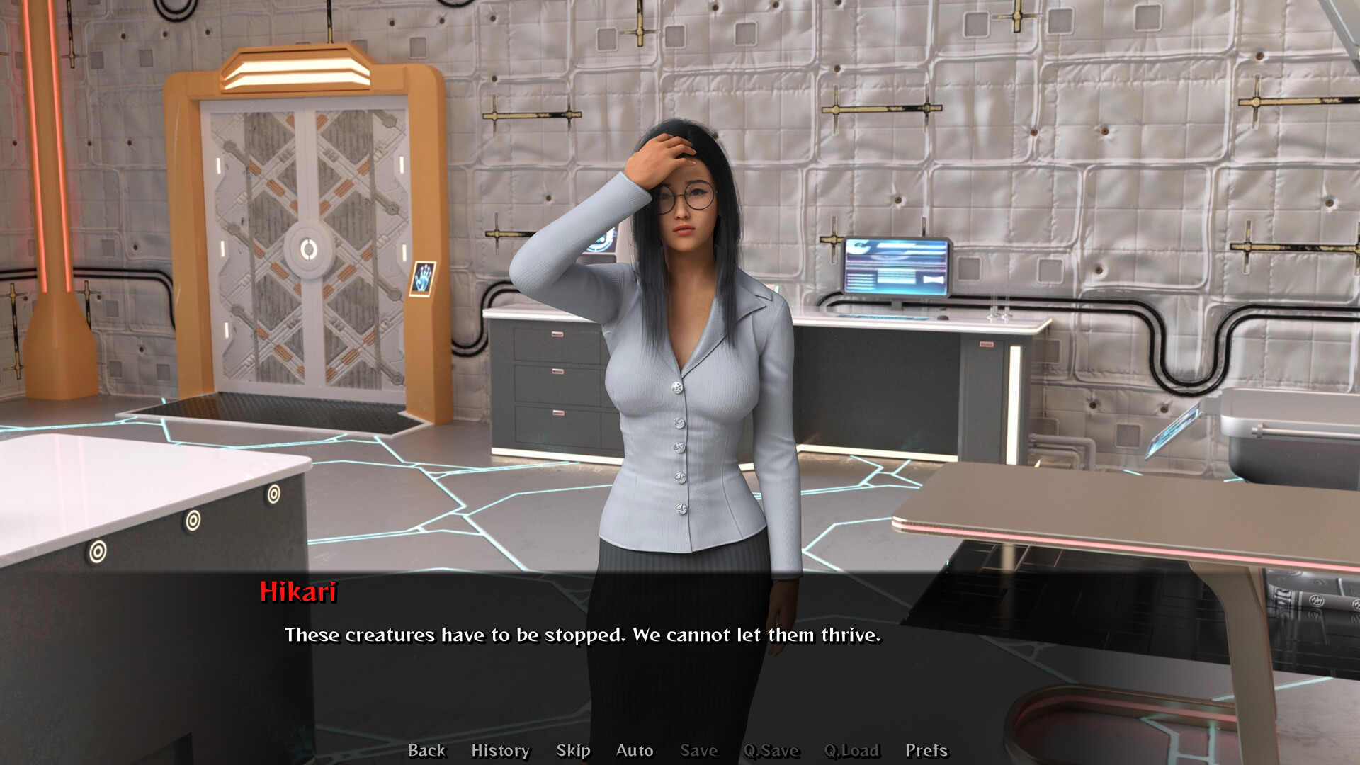 How to Get a Japanese Girlfriend (And Save the World) screenshot screenshot 5