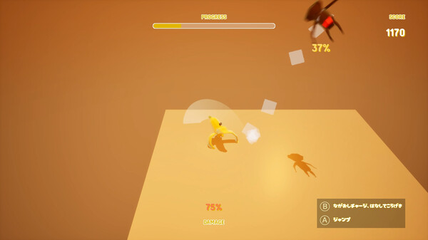 Banana Step game for Linux 1